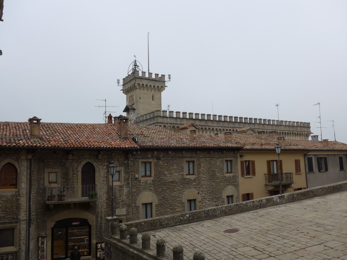 (165'618) - Alte Huser am 24. September 2015 in San Marino