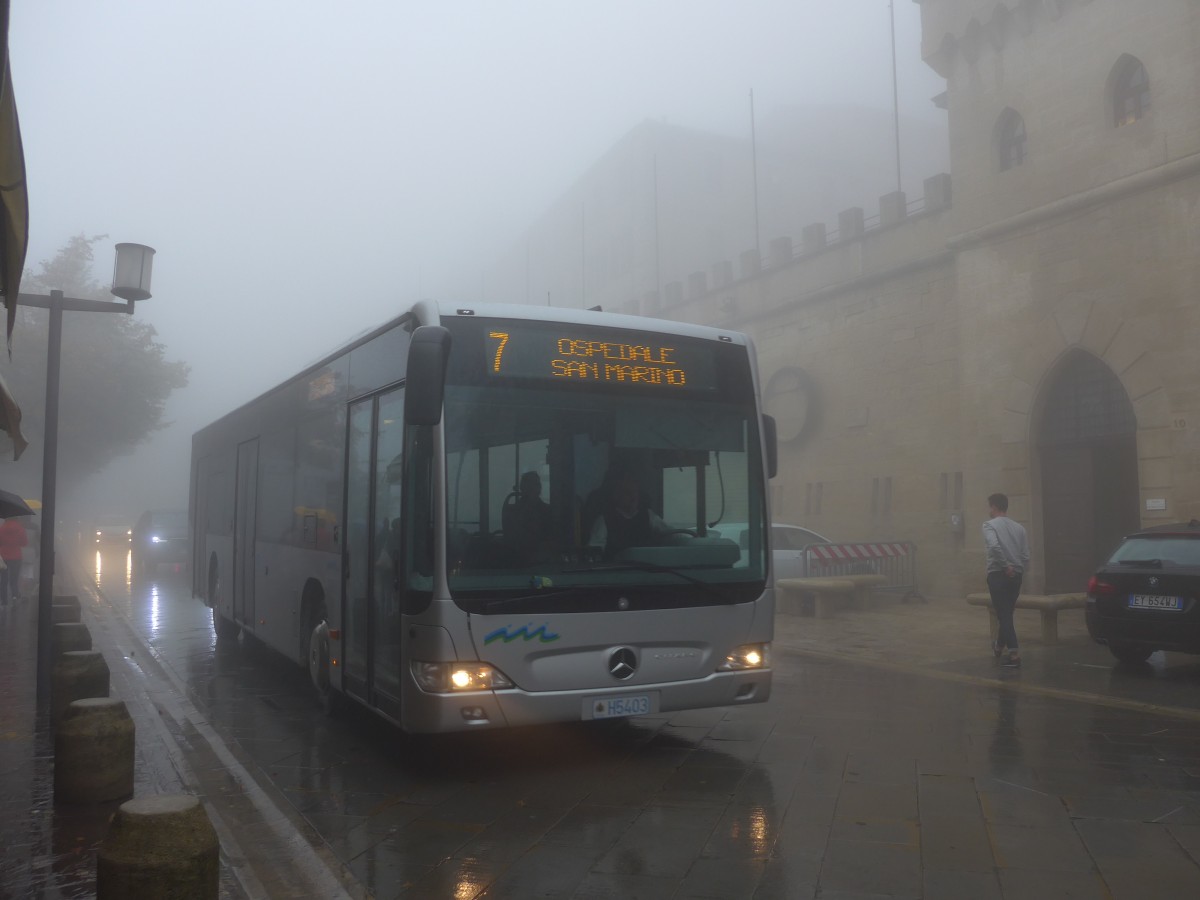 (165'690) - AASS San Marino - H5403 - Mercedes am 24. September 2015 in San Marino