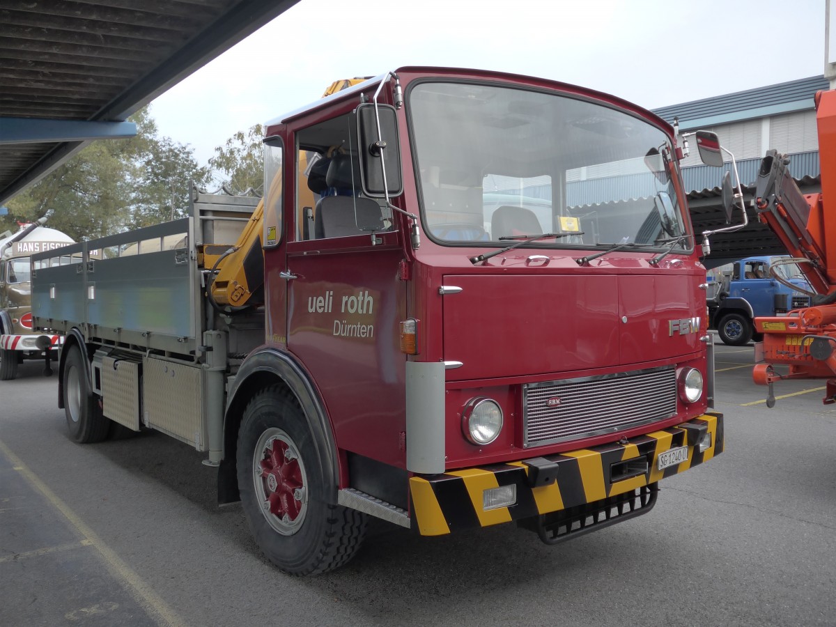 (166'073) - Roth, Drnten - SG 1240 U - FBW am 10. Oktober 2015 in Schnis, Bicoareal