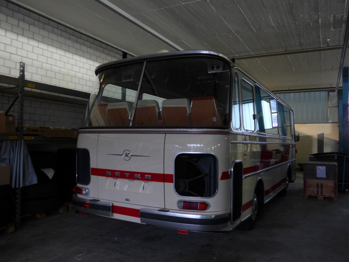 (167'453) - Brunner, Sargans - Setra am 19. November 2015 in Kloten, EvoBus