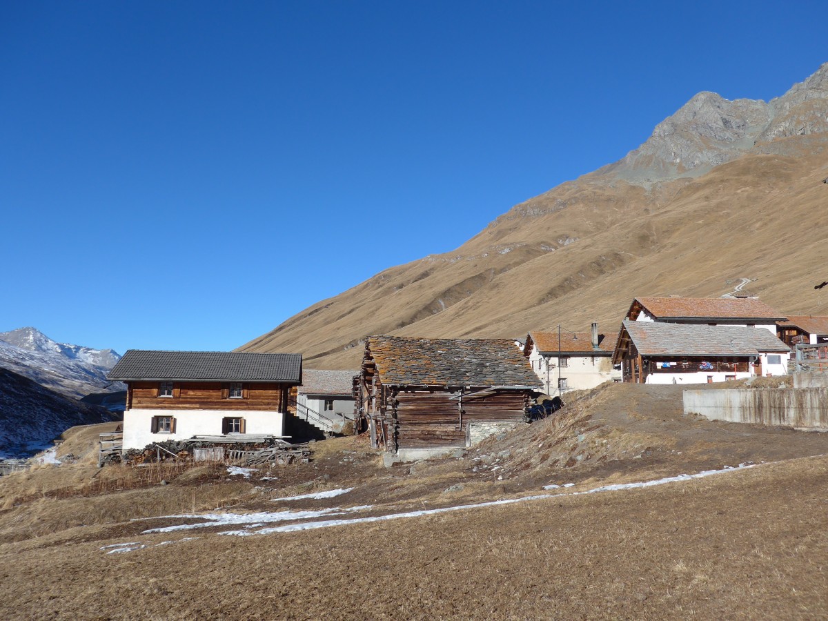 (168'071) - Huser am 29. Dezember 2015 in Juf