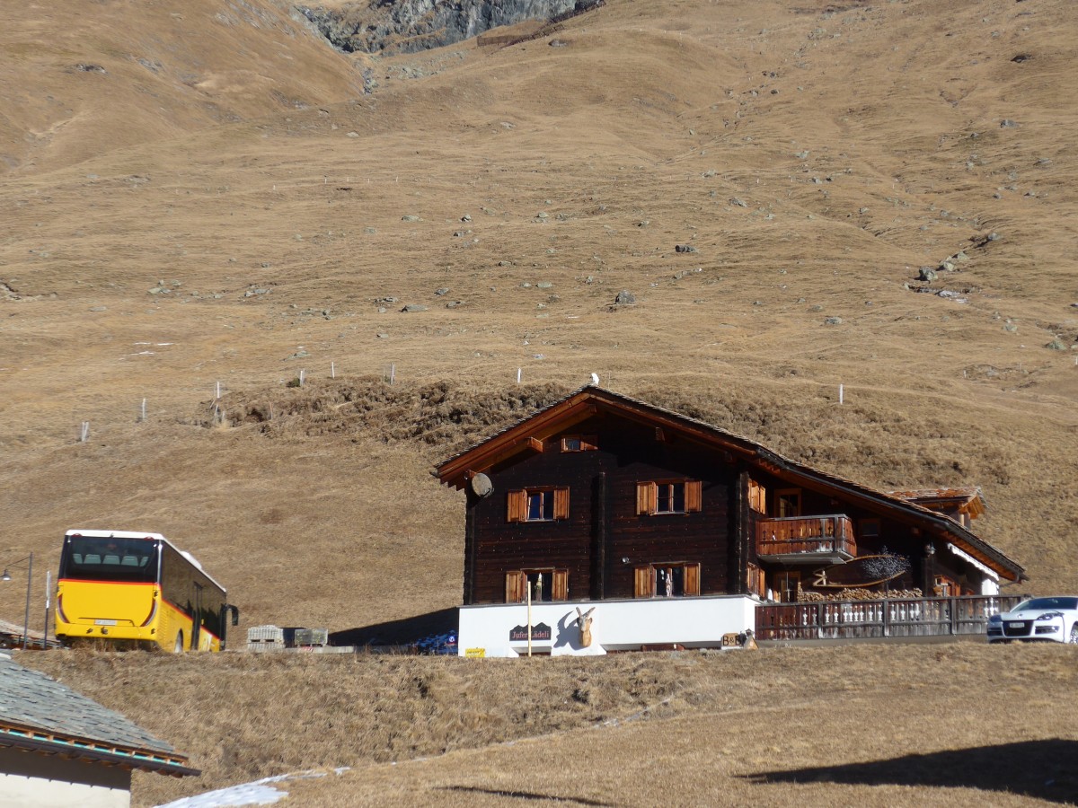 (168'073) - Jufer Ldeli und Post am 29. Dezember 2015 in Juf