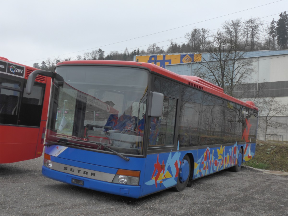 (168'151) - SBC Chur - Setra am 30. Dezember 2015 in Kloten, EvoBus