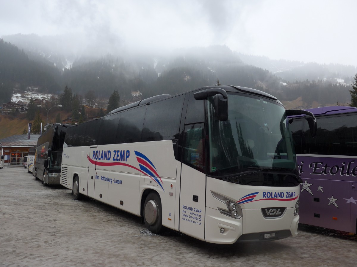 (168'368) - Zemp, Rothenburg - Nr. 8/LU 145'552 - VDL am 9. Januar 2016 in Adelboden, ASB