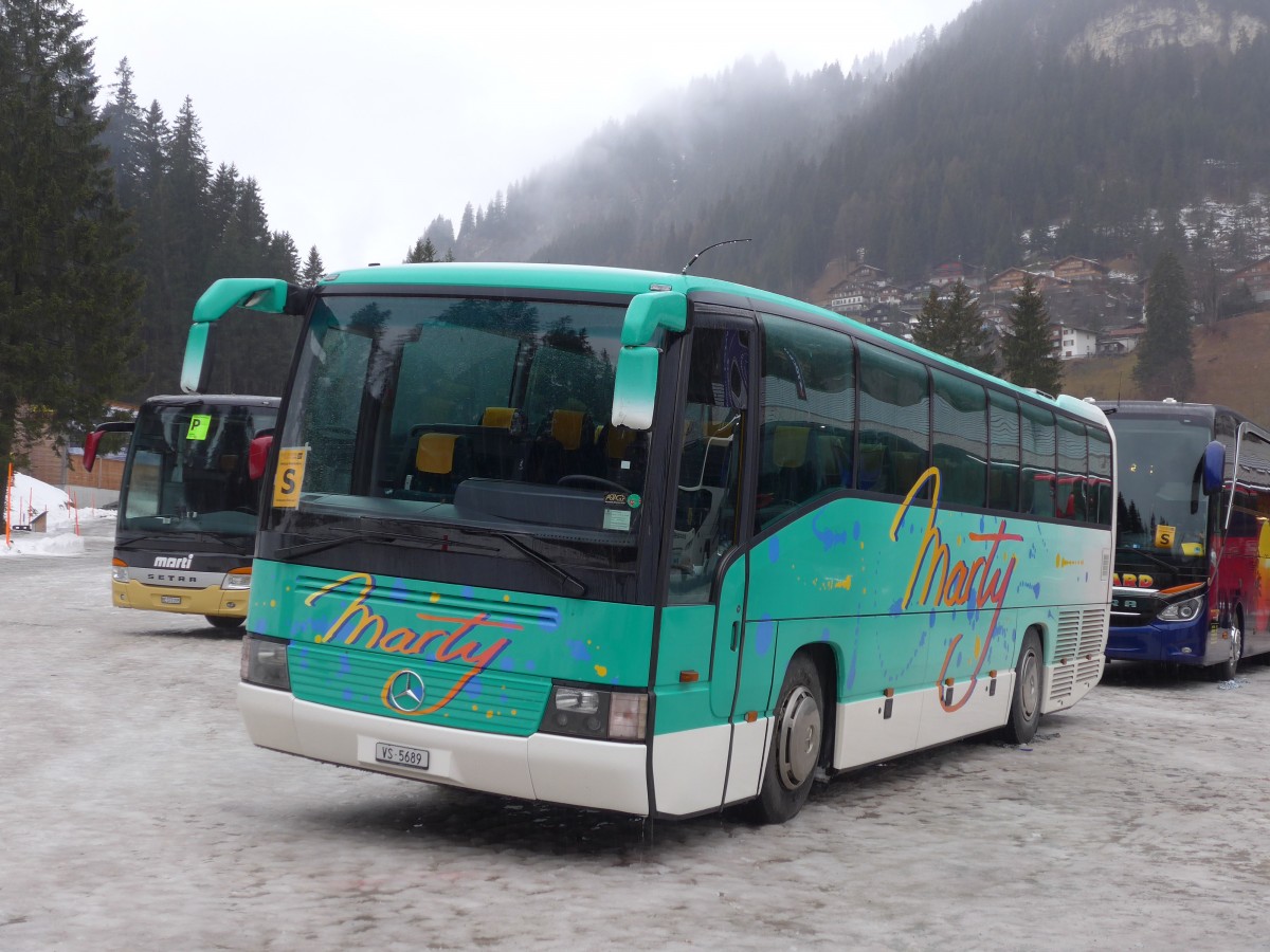 (168'373) - Marty, Varen - VS 5689 - Mercedes am 9. Januar 2016 in Adelboden, ASB