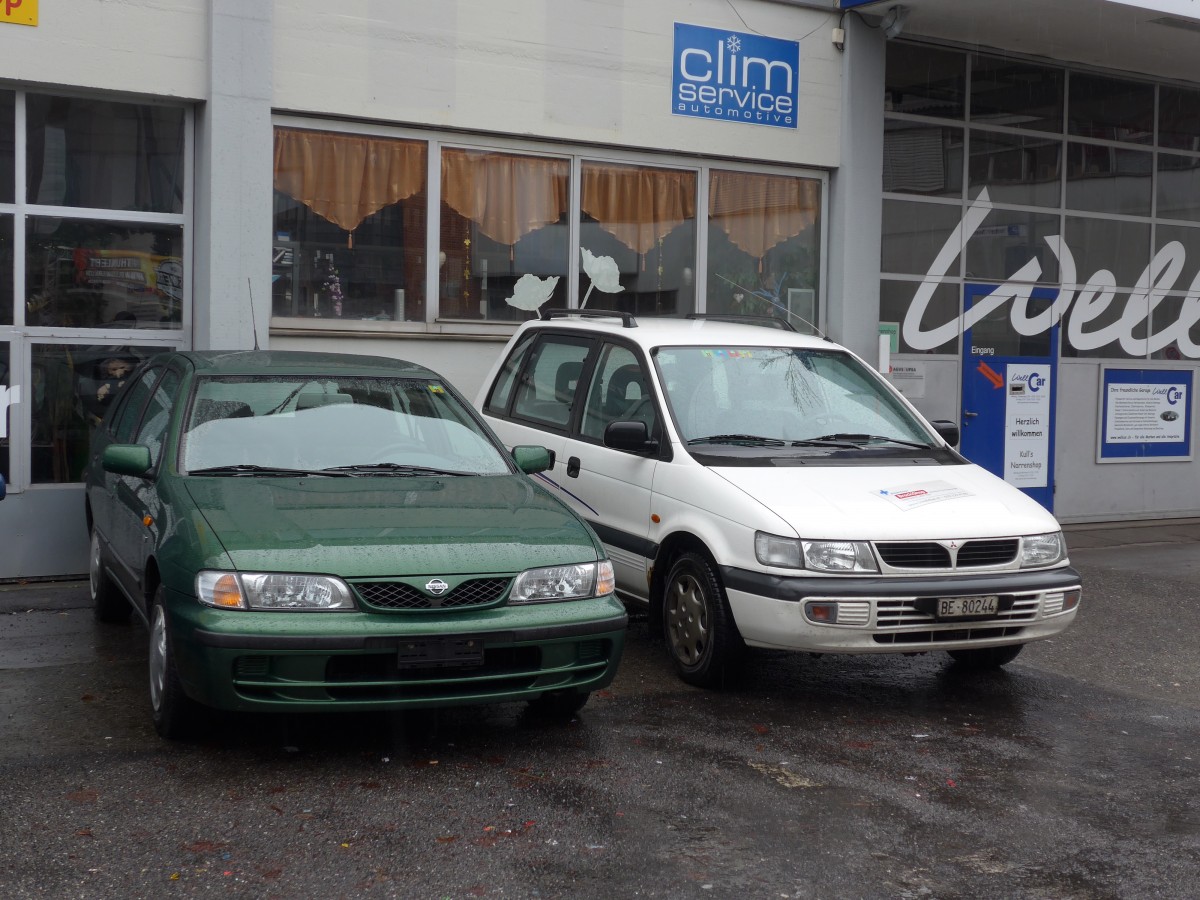 (168'444) - Nissan Almera am 10. Januar 2016 in Thun, Rosenau