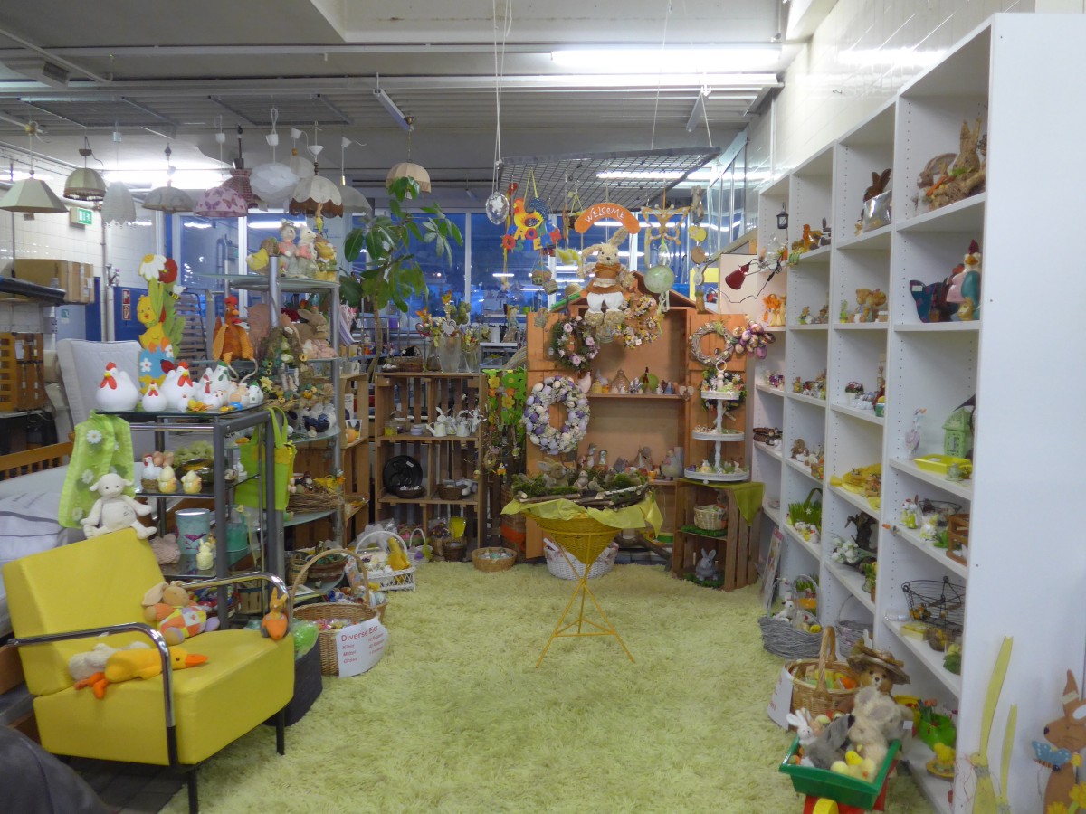 (168'706) - Osterverkauf 2016 im BrockiShop am 10. Februar 2016