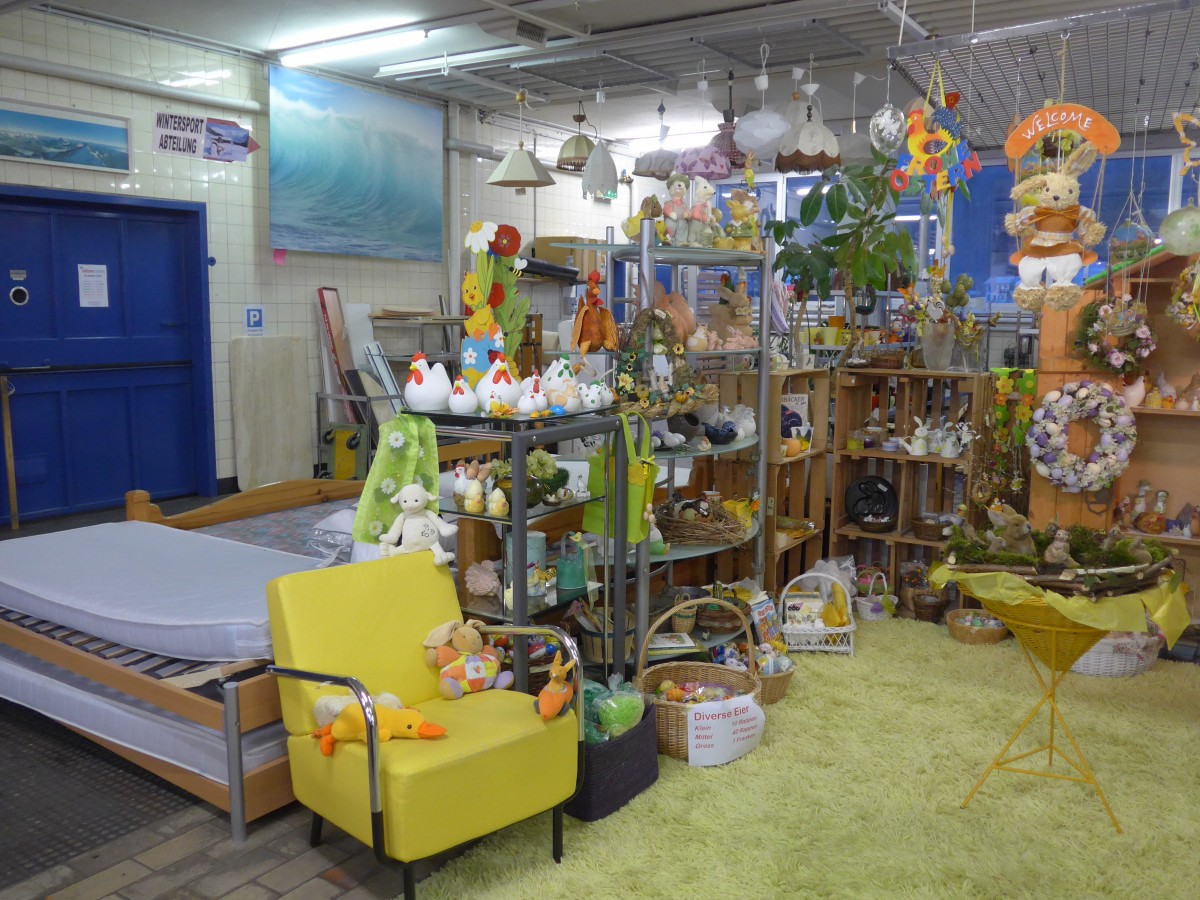 (168'707) - Osterverkauf 2016 im BrockiShop am 10. Februar 2016