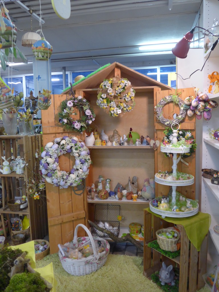 (168'709) - Osterverkauf 2016 im BrockiShop am 10. Februar 2016