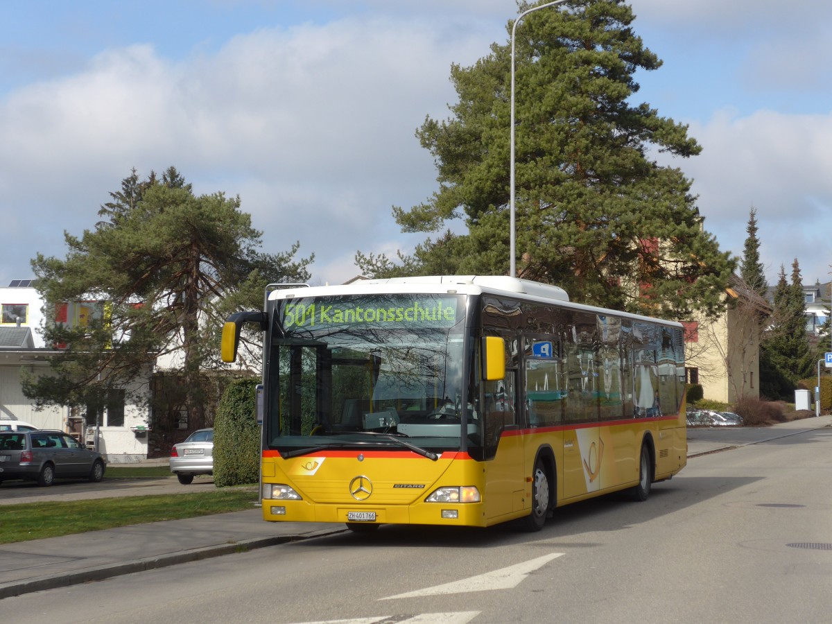 (168'870) - ASN Stadel - Nr. 198/ZH 401'766 - Mercedes am 24. Februar 2016 in Blach, Witenwisen