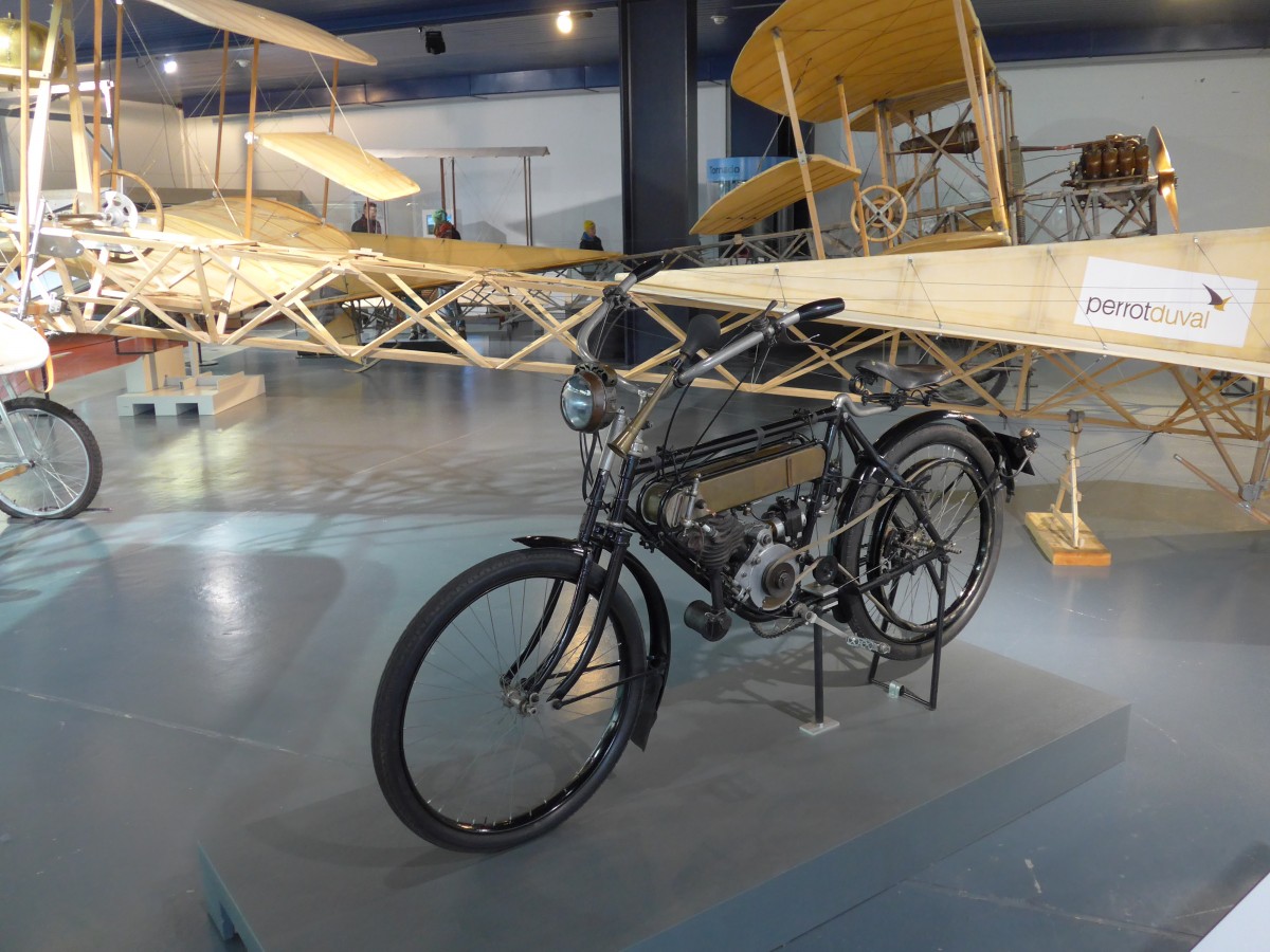(168'909) - Motosacoche - Jahrgang 1910 - am 25. Februar 2016 in Luzern, Verkehrshaus