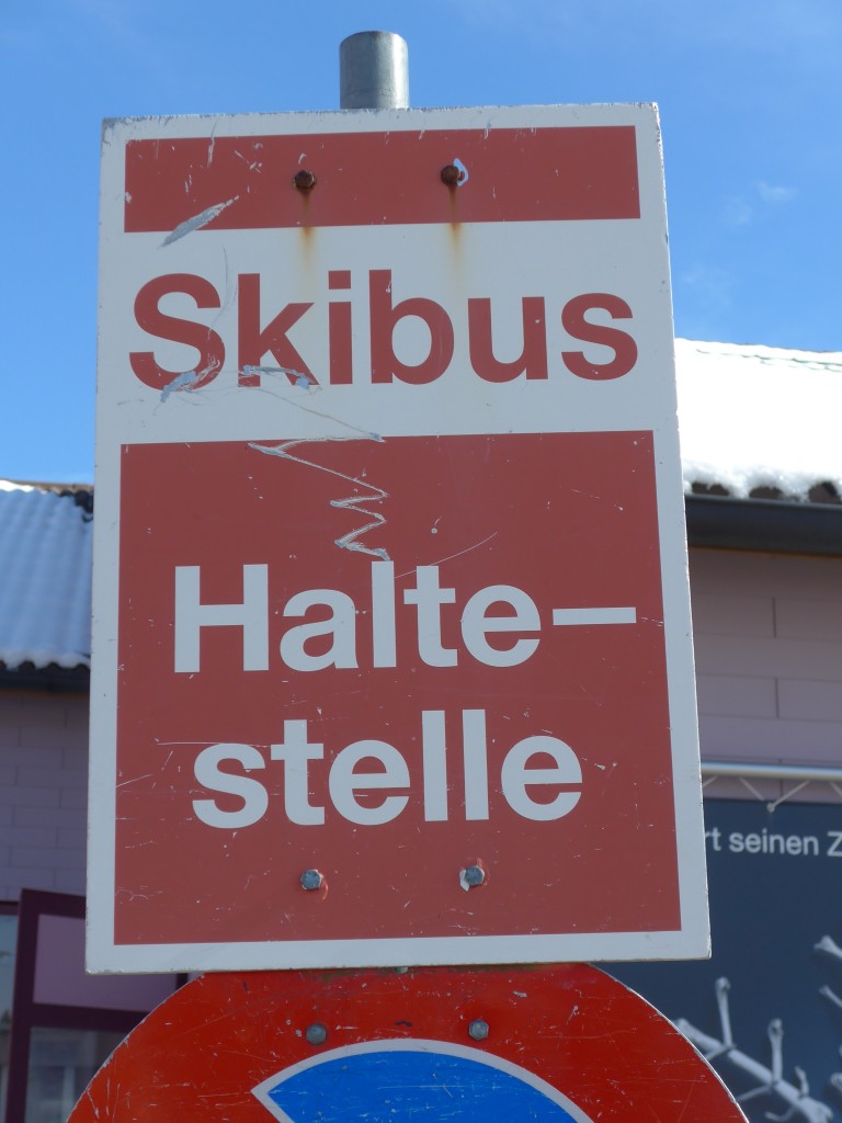 (168'957) - Abderhalden-Haltestelle - Wildhaus, Talstation - am 27. Februar 2016