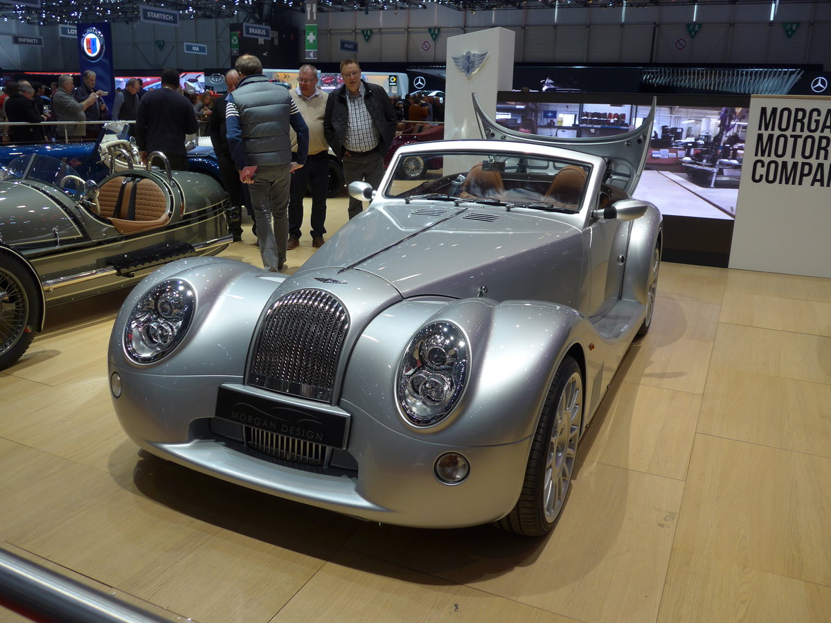 (169'164) - Morgan am 7. Mrz 2016 im Autosalon Genf