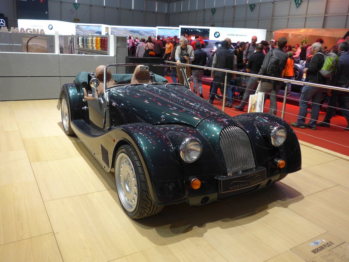 (169'166) - Morgan am 7. Mrz 2016 im Autosalon Genf