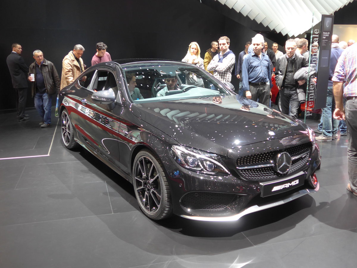 (169'171) - Mercedes  AMG  am 7. Mrz 2016 im Autosalon Genf
