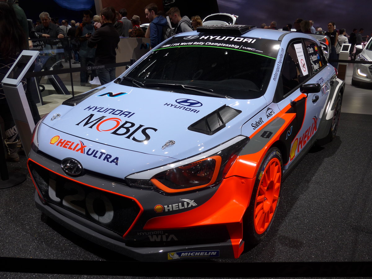(169'195) - Hyundai am 7. Mrz 2016 im Autosalon Genf