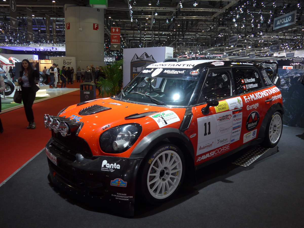 (169'196) - Subaru am 7. Mrz 2016 im Autosalon Genf