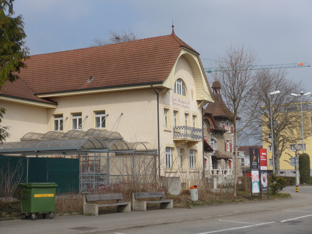(169'392) - Landw. Genossenschaft Grenchen & Umgebung am 21. Mrz 2016