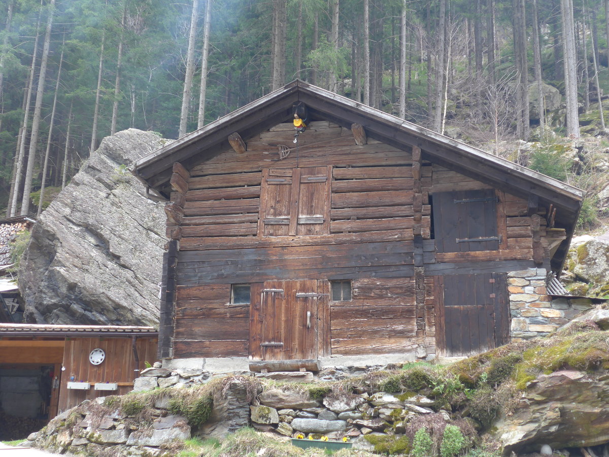 (169'448) - Alter Schober am 25. Mrz 2016 in Bristen