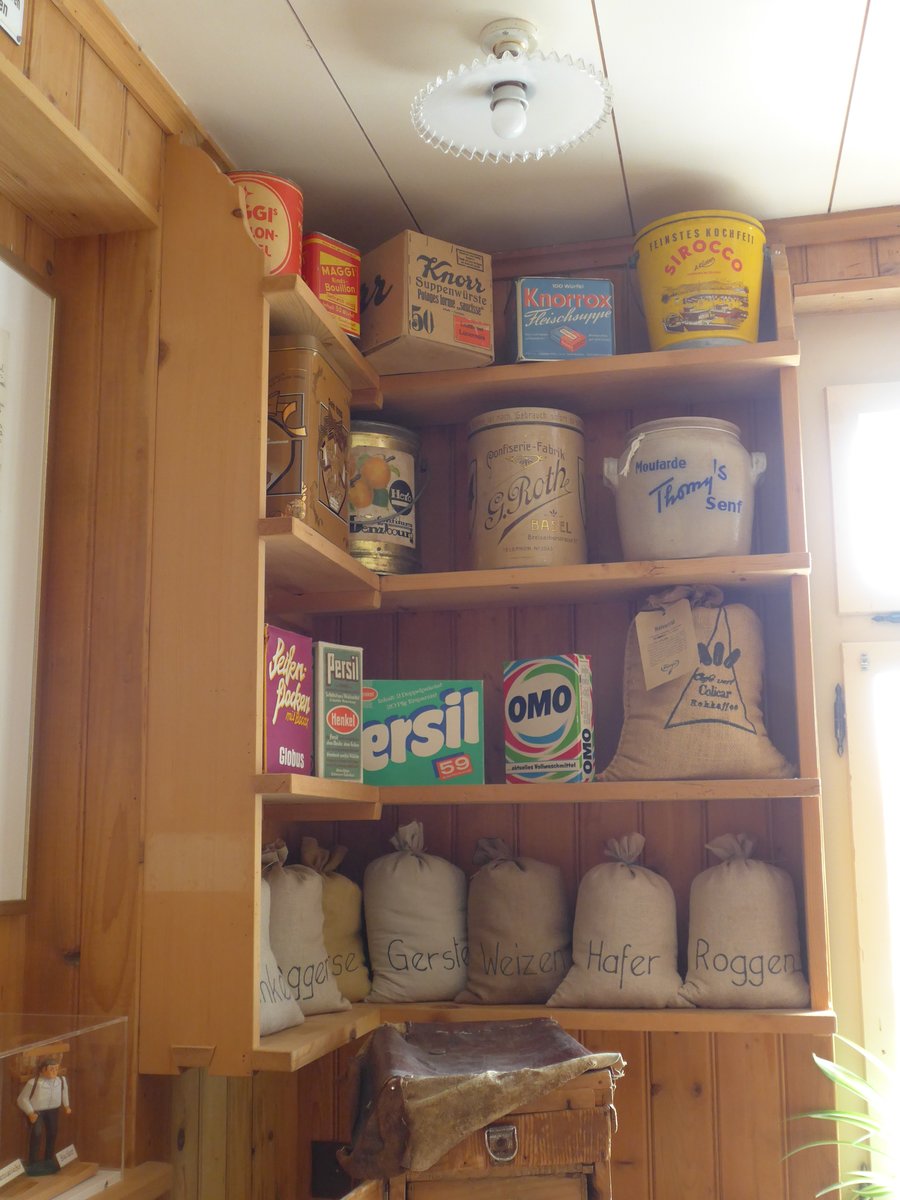 (169'658) - Alter Tante Emma Laden am 2. April 2016 in Teufen, Restaurant Waldegg