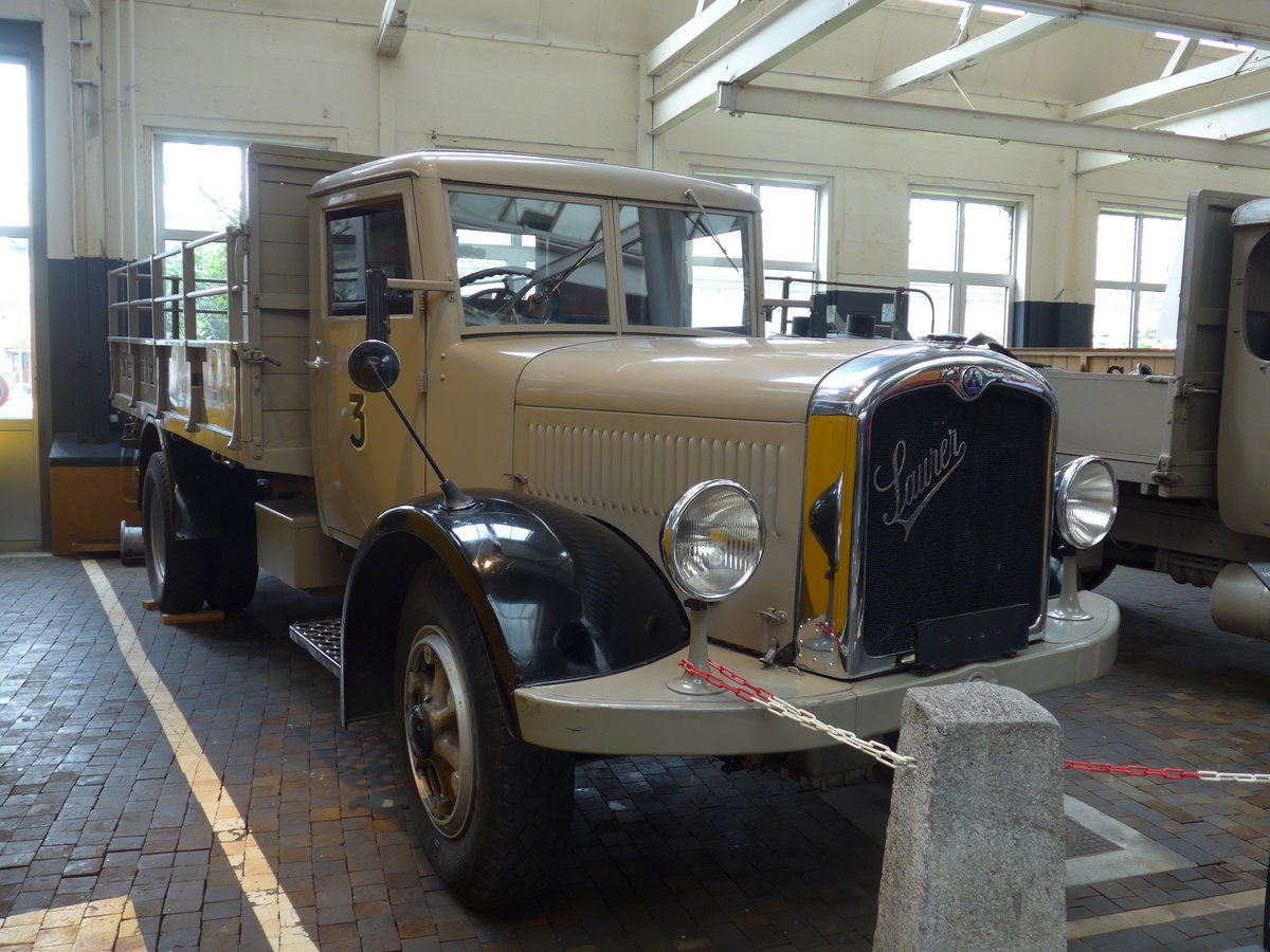 (169'682) - Im Saurer-Museum: Saurer - Nr. 3 - am 2. April 2016
