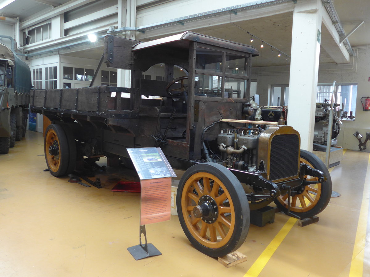 (169'683) - Im Saurer-Museum: Saurer - Jahrgang 1911 - am 2. April 2016