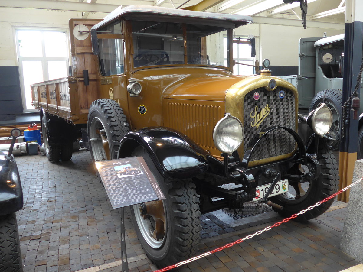 (169'688) - Im Saurer-Museum: Saurer - Jahrgang 1929 - am 2. April 2016
