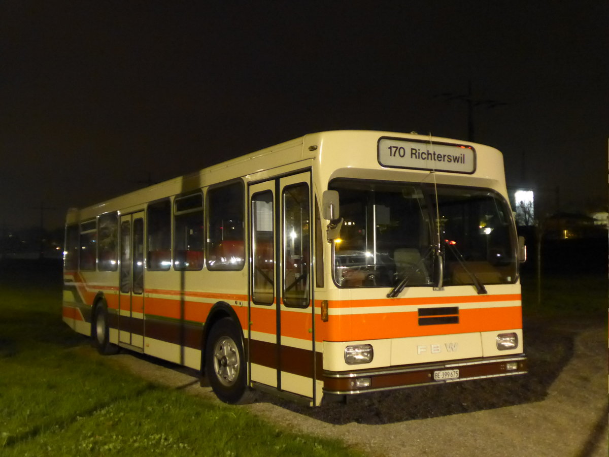 (169'721) - Wegmller, Mnsingen - BE 399'675 - FBW/R&J (ex Bamert, Wollerau) am 2. April 2016 in Mnsingen, CTA