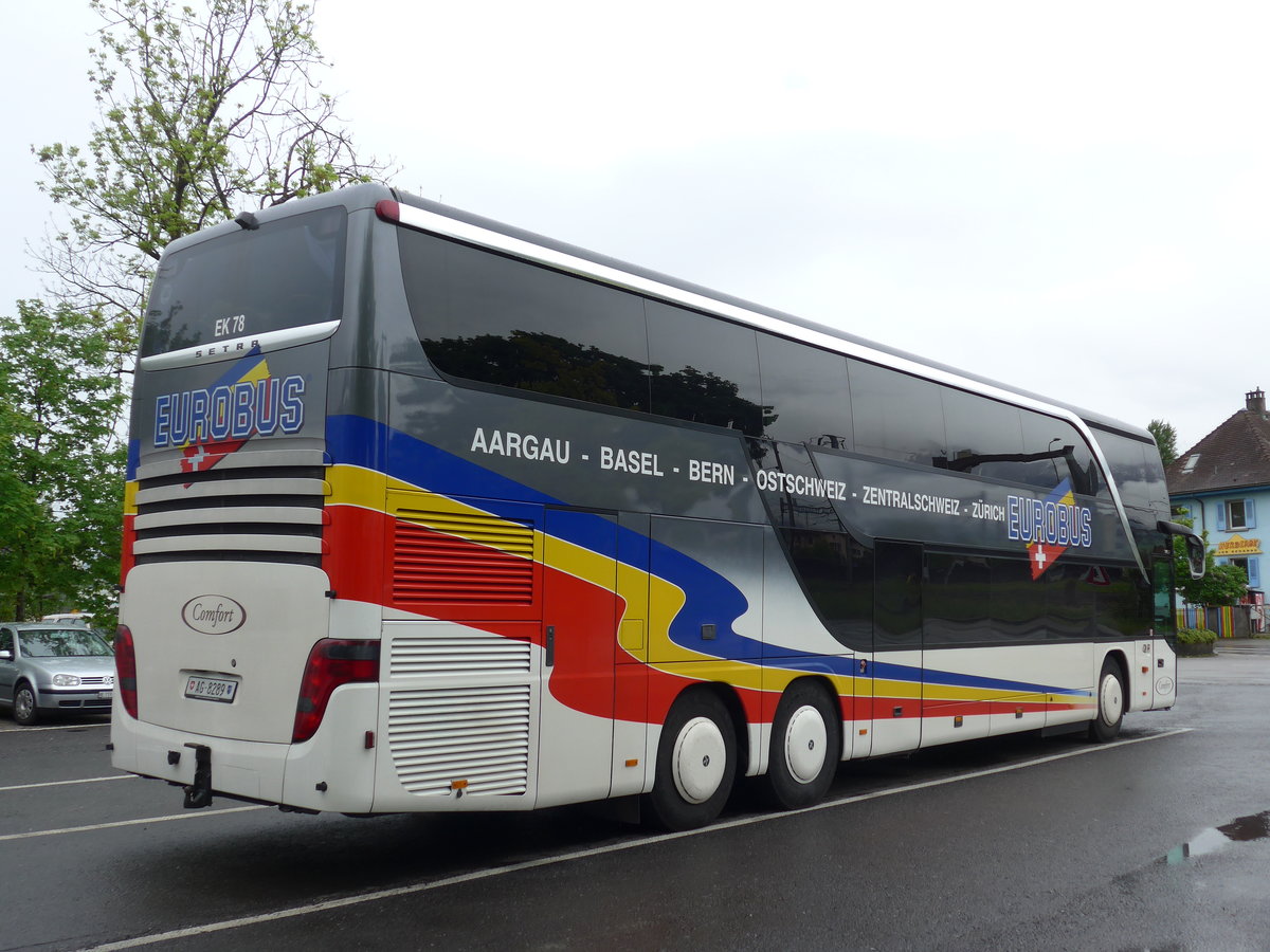 (170'461) - Knecht, Windisch - Nr. 78/AG 8289 - Setra am 12. Mai 2016 in Thun, Seestrasse