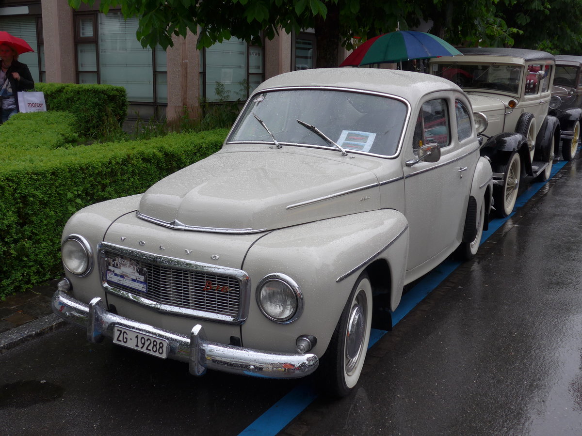 (170'554) - Volvo - ZG 19'288 - am 14. Mai 2016 in Sarnen, OiO