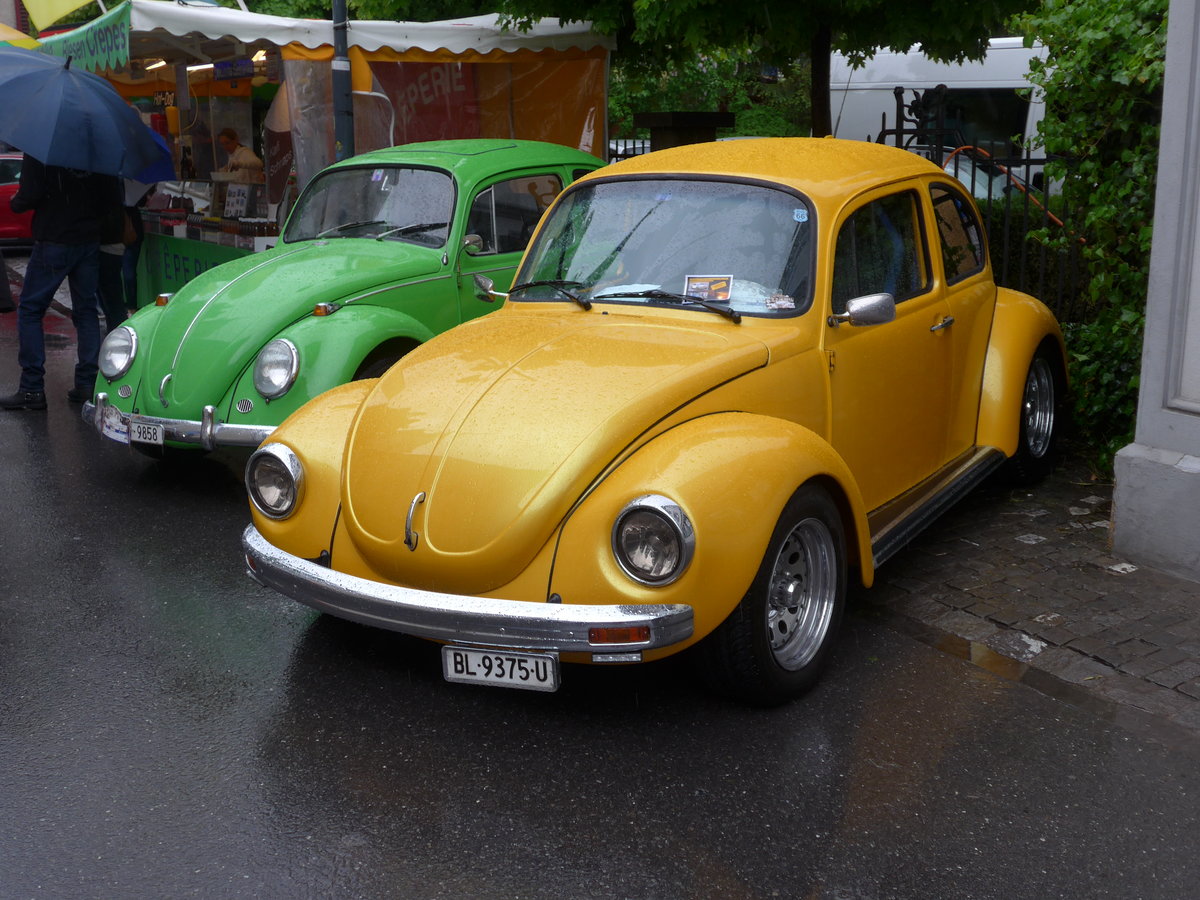 (170'563) - VW-Kfer - BL 9375 U - am 14. Mai 2016 in Sarnen, OiO