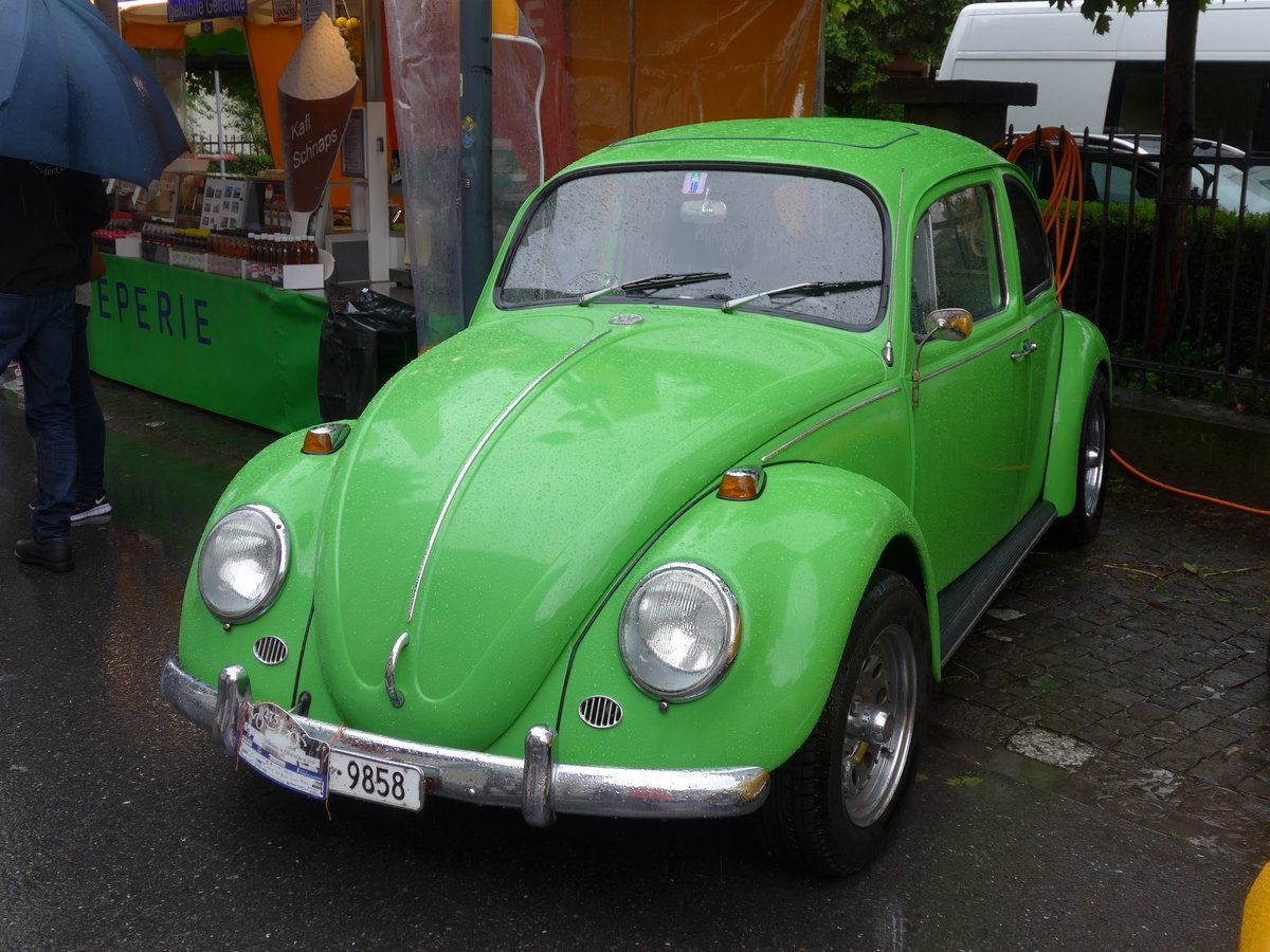 (170'564) - VW-Kfer - .. 9858 - am 14. Mai 2016 in Sarnen, OiO