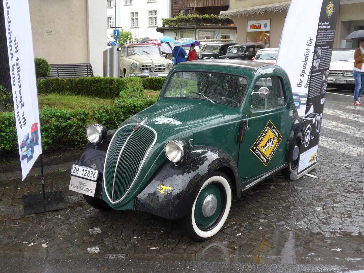 (170'569) - Fiat - ZH 12'836 - am 14. Mai 2016 in Sarnen, OiO