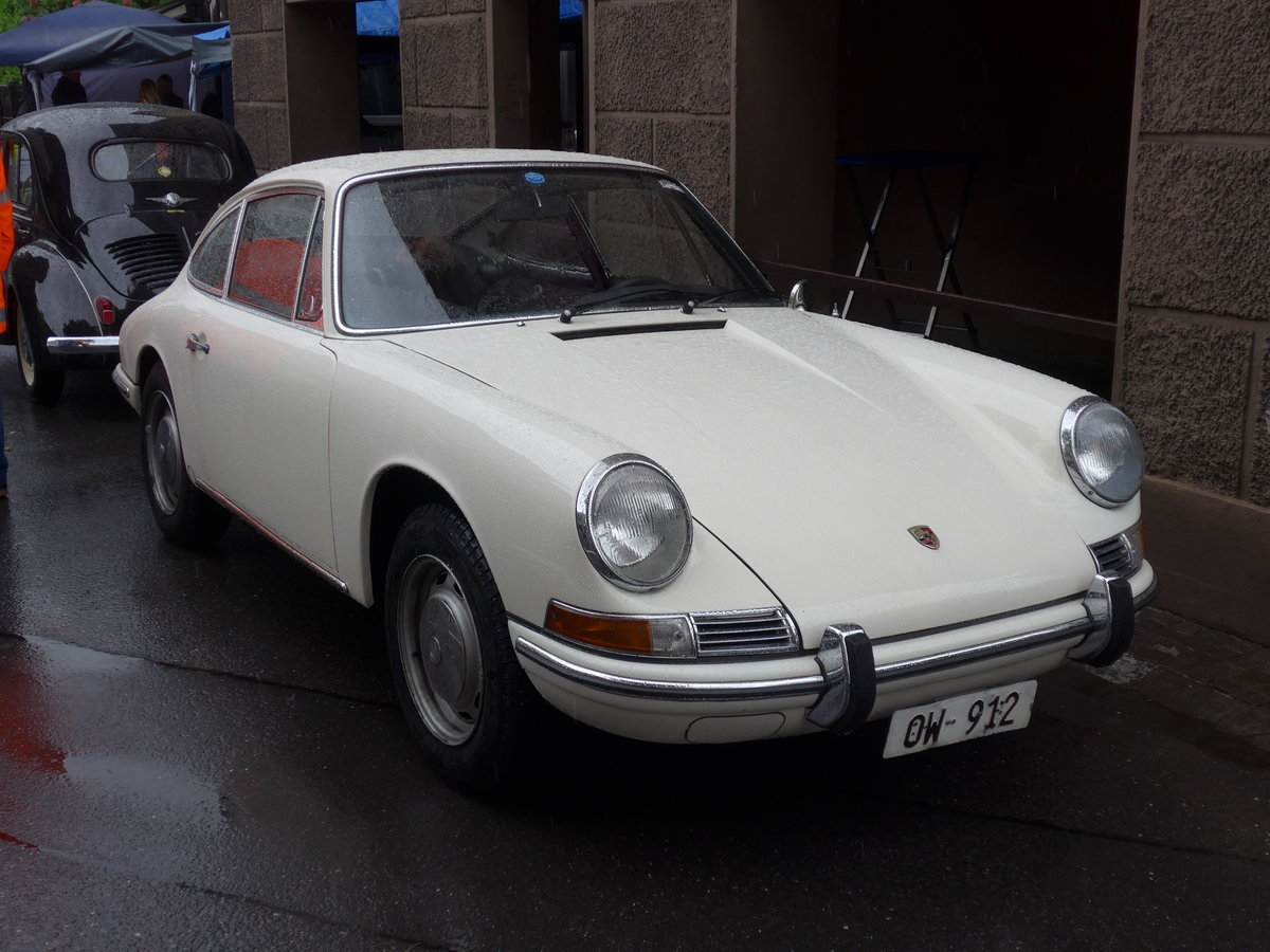 (170'570) - Porsche - OW 912 - am 14. Mai 2016 in Sarnen, OiO
