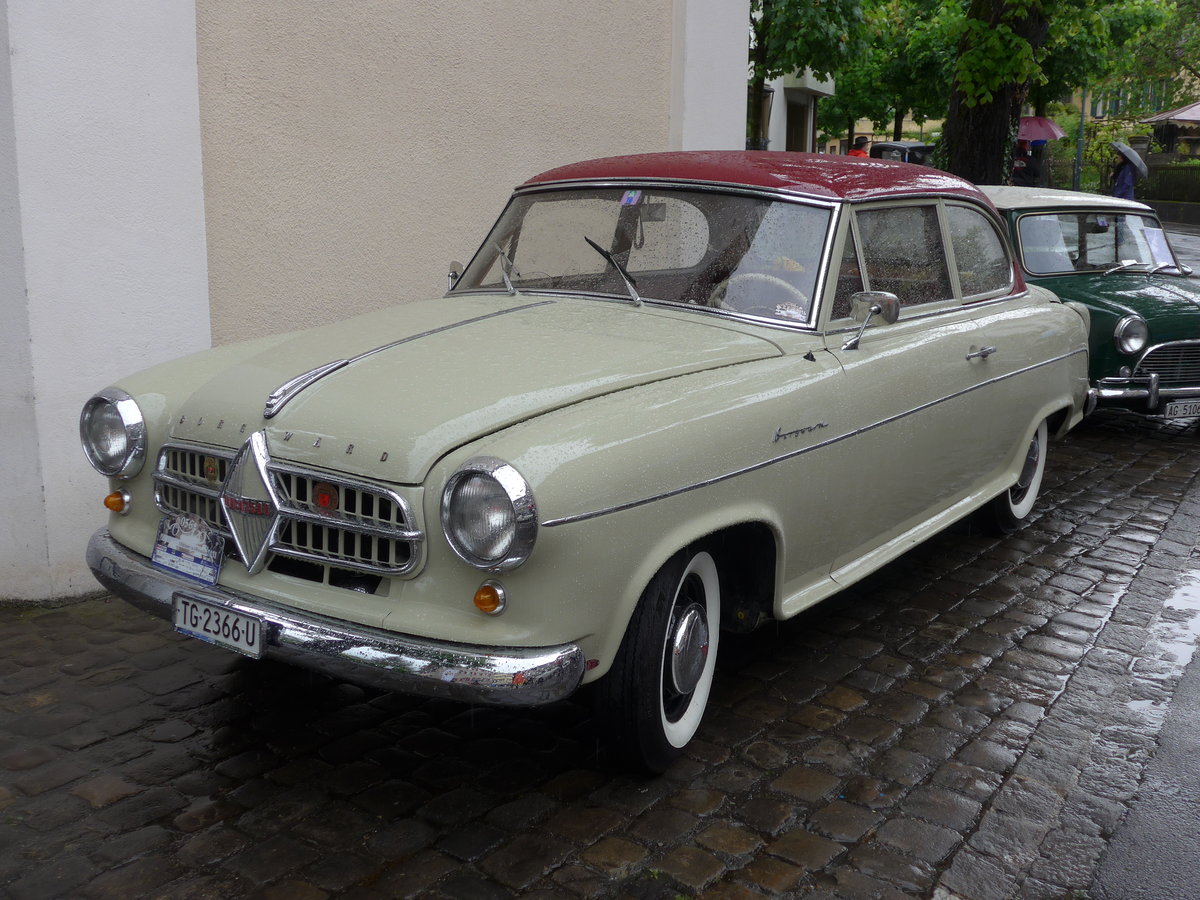 (170'571) - Borgward - TG 2366 U - am 14. Mai 2016 in Sarnen, OiO
