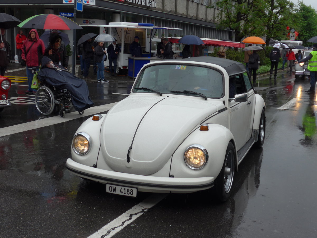 (170'584) - VW-Kfer - OW 4188 - am 14. Mai 2016 in Sarnen, OiO