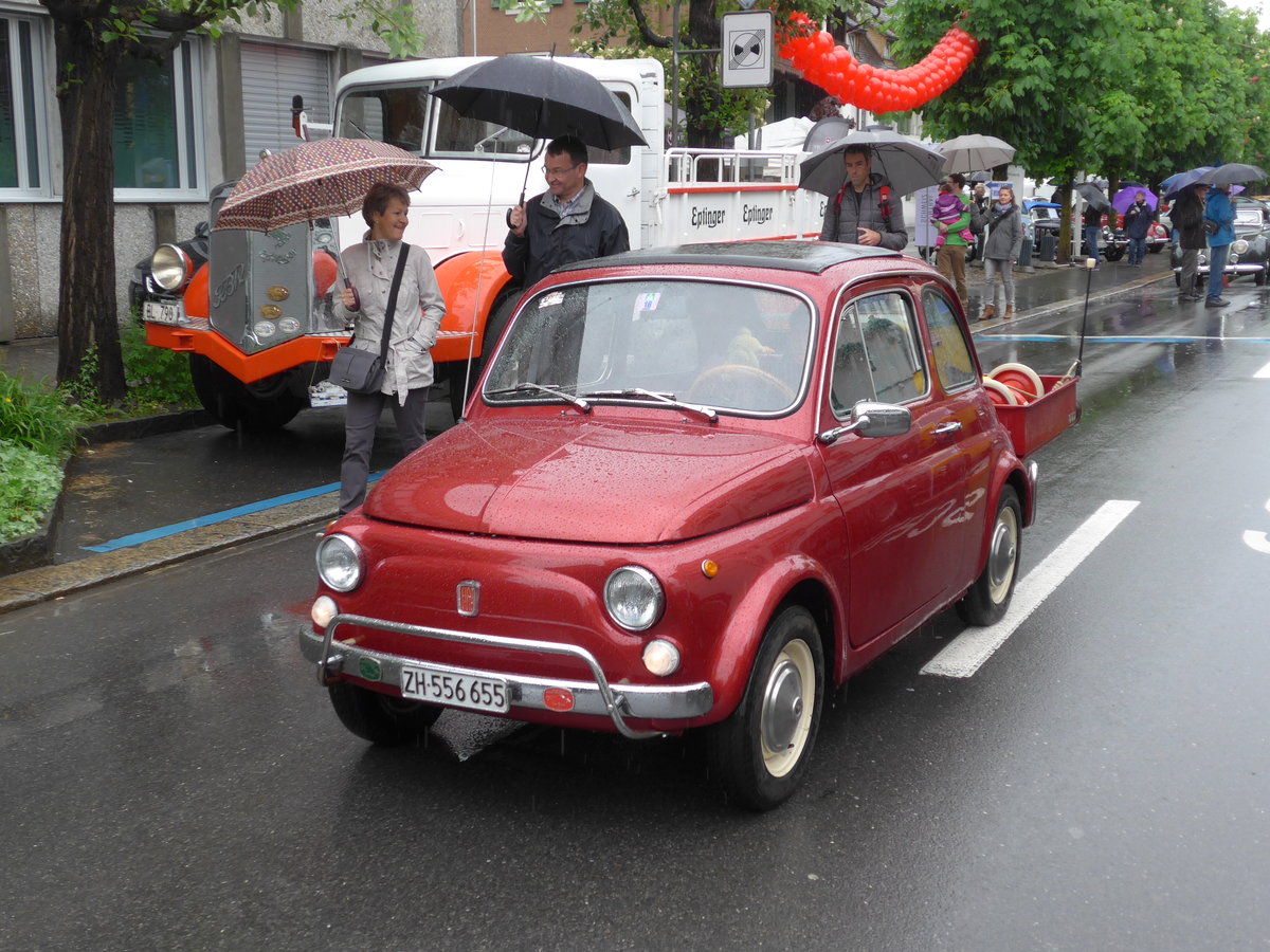 (170'587) - Fiat - ZH 556'655 - am 14. Mai 2016 in Sarnen, OiO