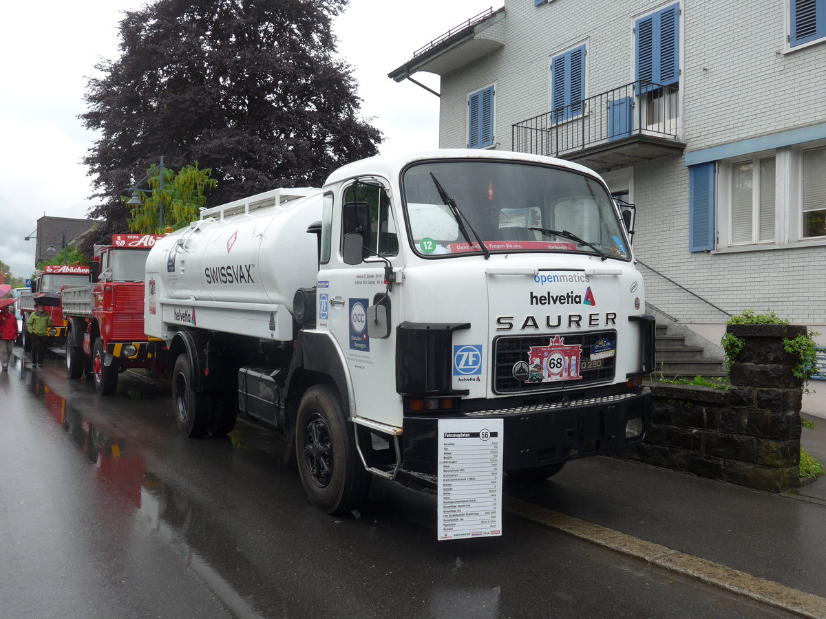 (170'613) - Adis, Hnenberg - TI 300'038 - Saurer am 14. Mai 2016 in Sarnen, OiO