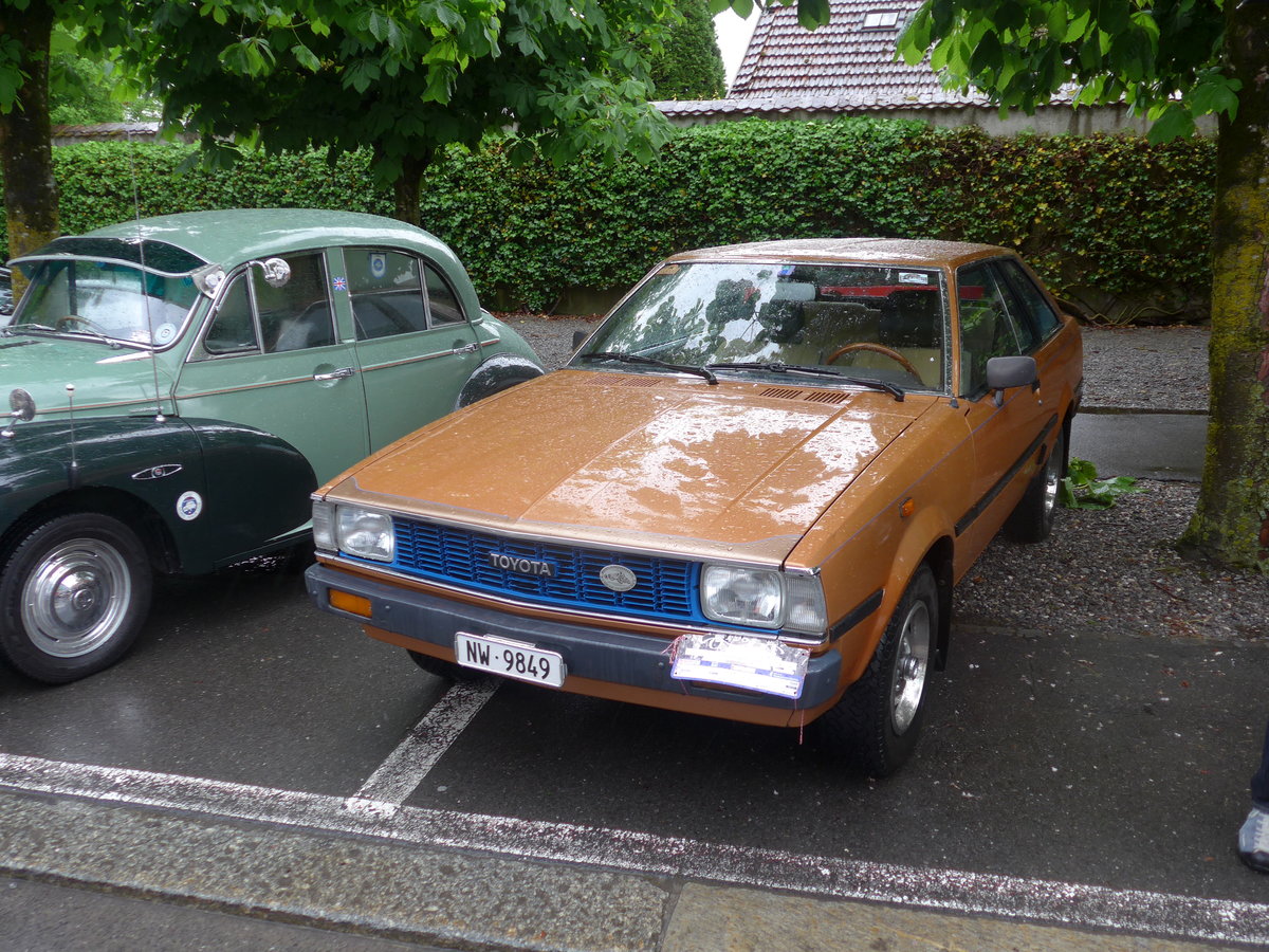 (170'630) - Toyota - NW 9849 - am 14. Mai 2016 in Sarnen, OiO