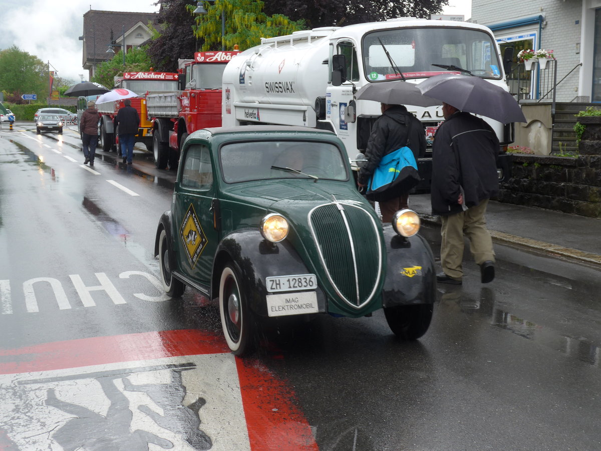 (170'638) - Fiat - ZH 12'836 - am 14. Mai 2016 in Sarnen, OiO
