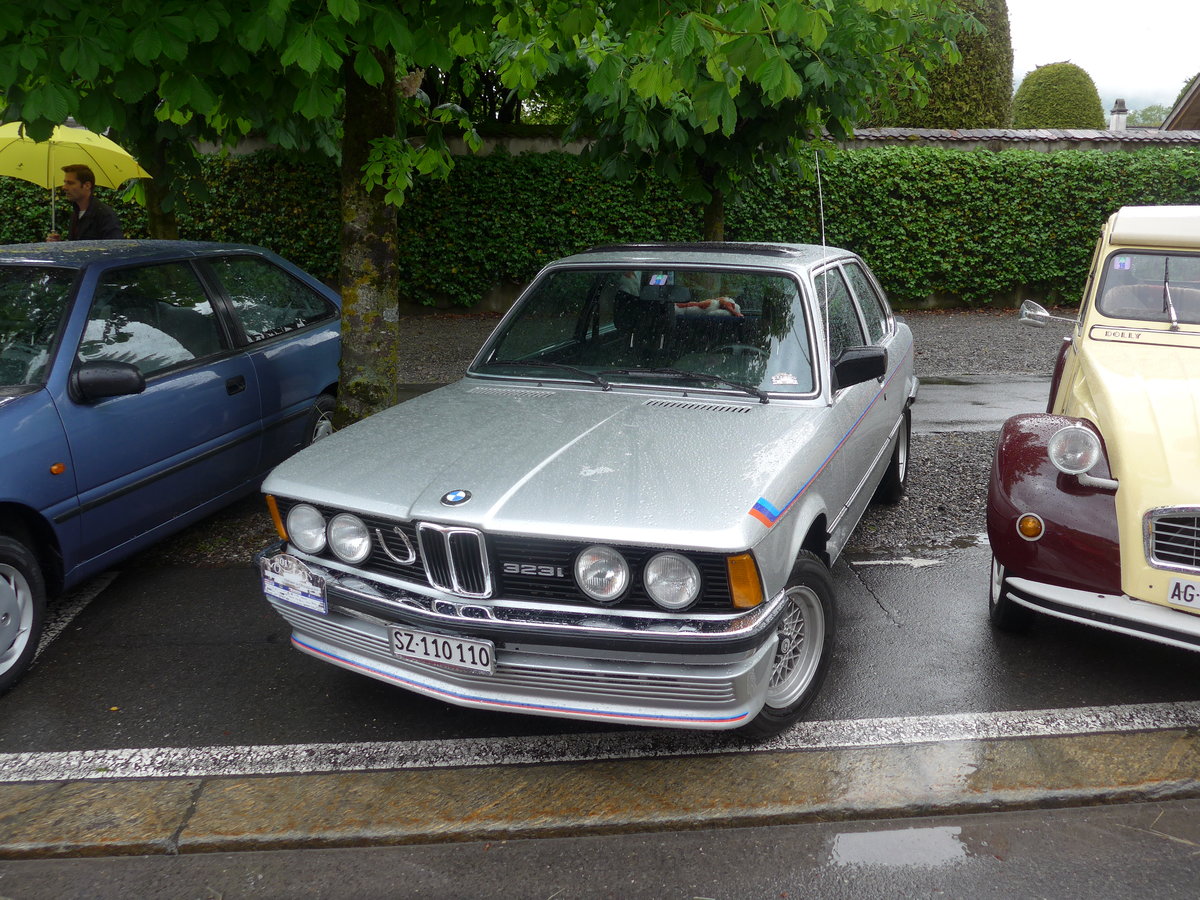 (170'640) - BMW - SZ 110'110 - am 14. Mai 2016 in Sarnen, OiO