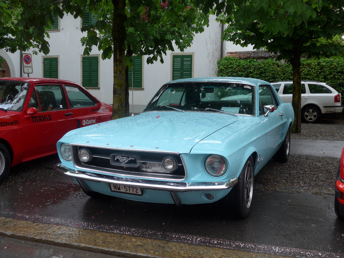 (170'644) - Ford - NW 5772 - am 14. Mai 2016 in Sarnen, OiO