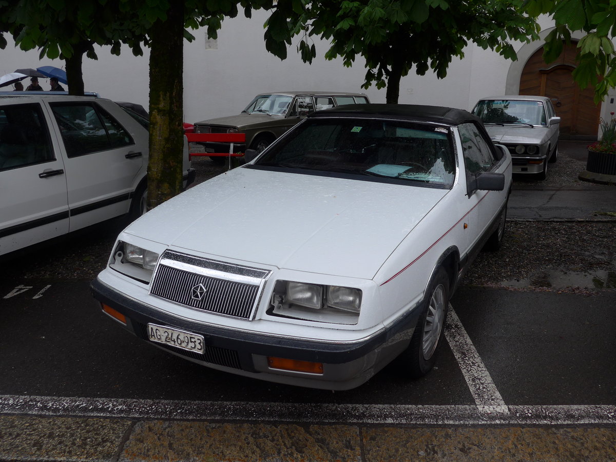 (170'653) - Chrysler - AG 246'953 - am 14. Mai 2016 in Sarnen, OiO