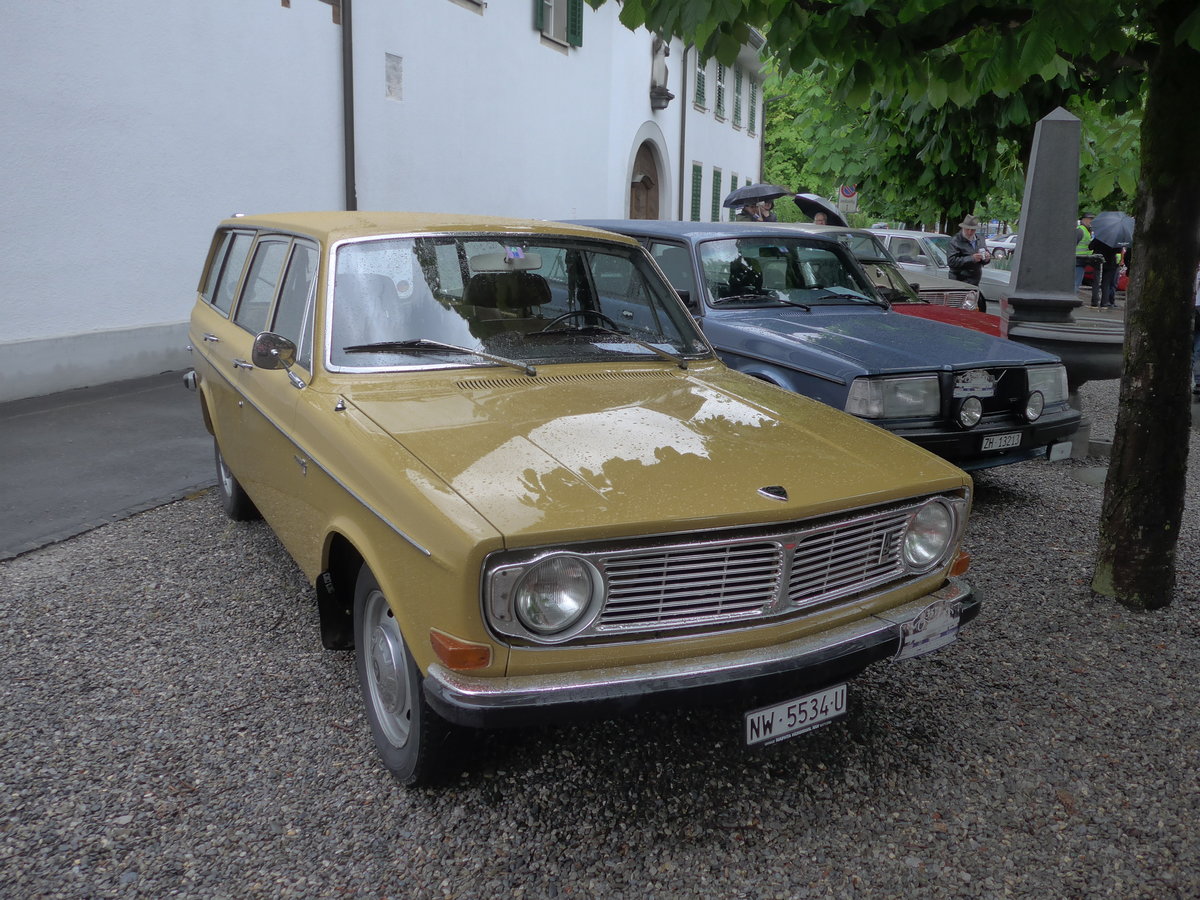 (170'663) - Volvo - NW 5534 U - am 14. Mai 2016 in Sarnen, OiO