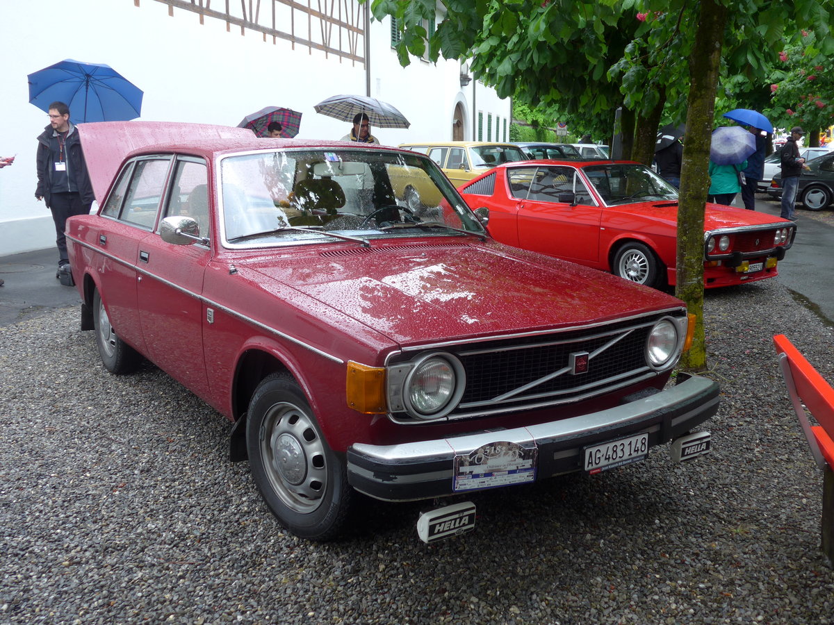 (170'665) - Volvo - AG 483'148 - am 14. Mai 2016 in Sarnen, OiO