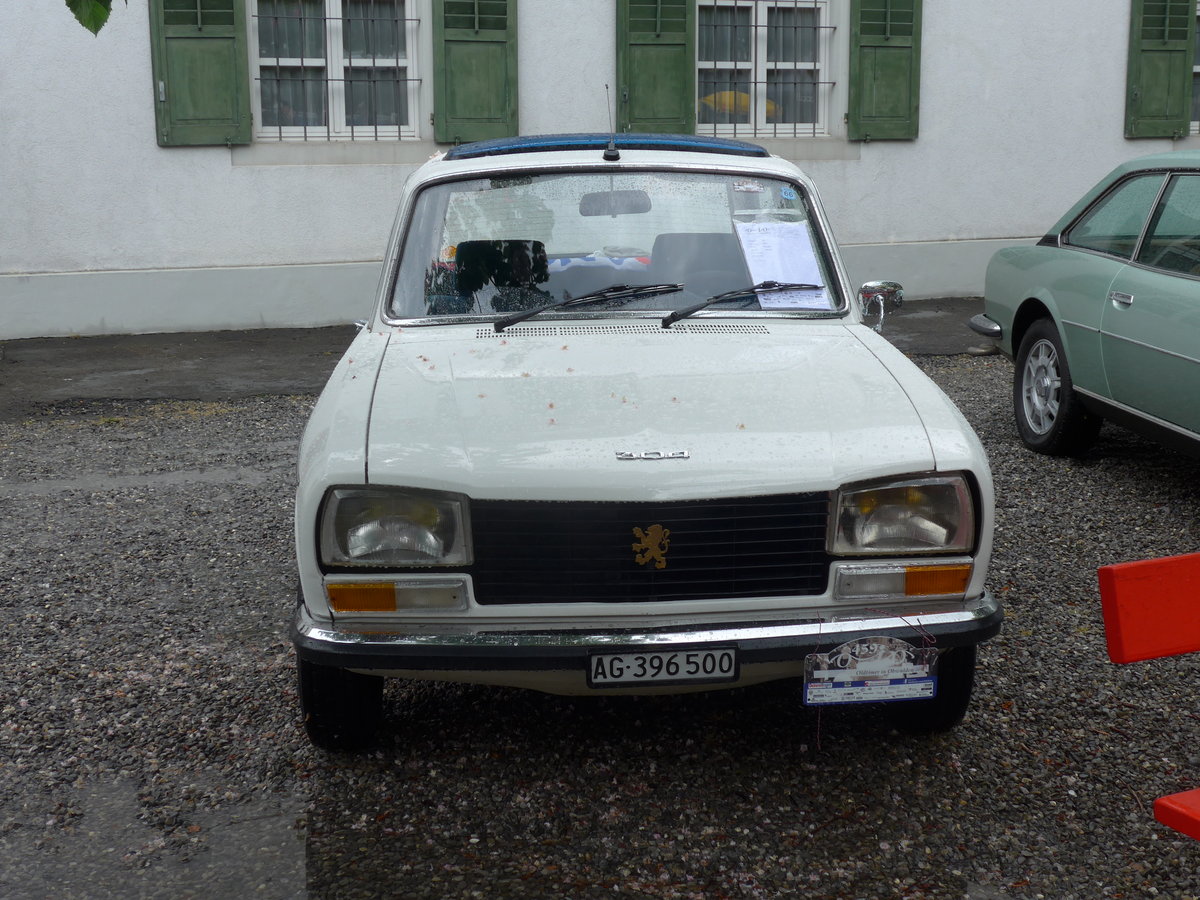 (170'677) - Peugeot - AG 396'500 - am 14. Mai 2016 in Sarnen, OiO