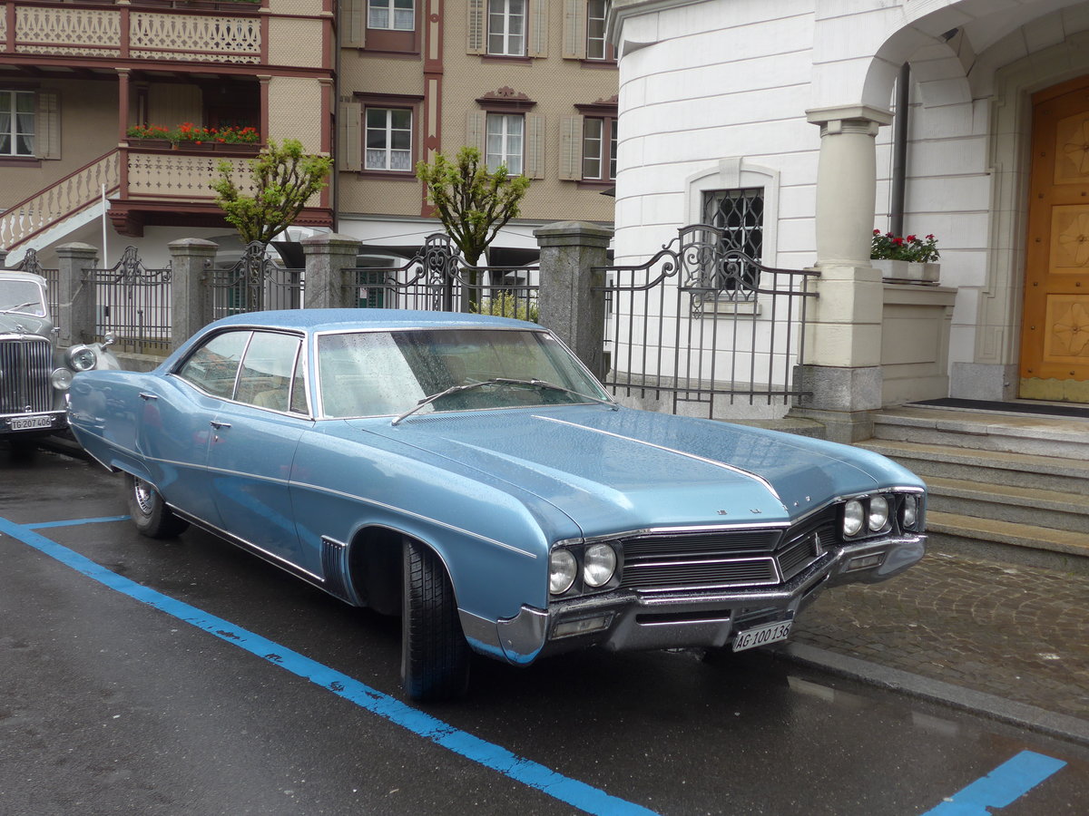 (170'694) - Buick - AG 100'136 - am 14. Mai 2016 in Sarnen, OiO