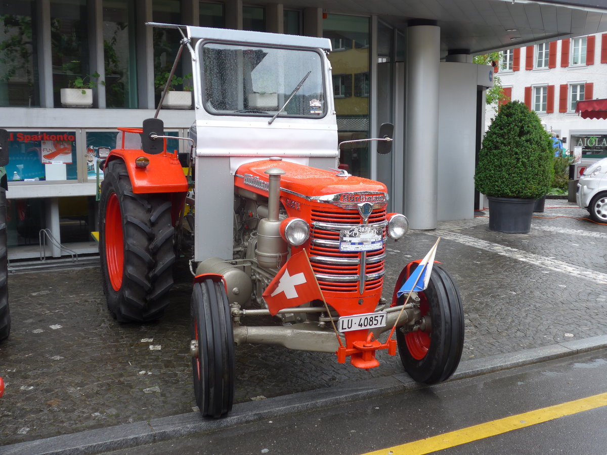(170'698) - Hrlimann - LU 40'857 - am 14. Mai 2016 in Sarnen, OiO