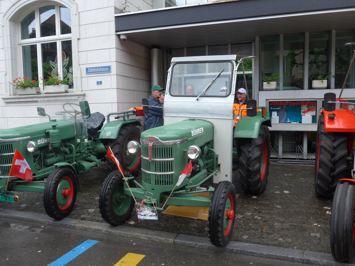 (170'700) - Bhrer - LU 701 - am 14. Mai 2016 in Sarnen, OiO