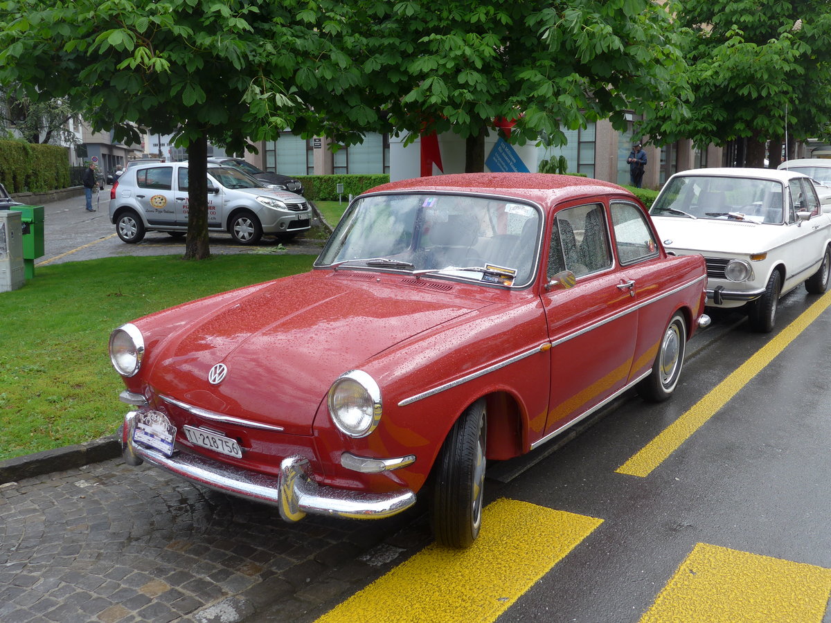 (170'708) - Volkswagen - TI 218'756 - am 14. Mai 2016 in Sarnen, OiO